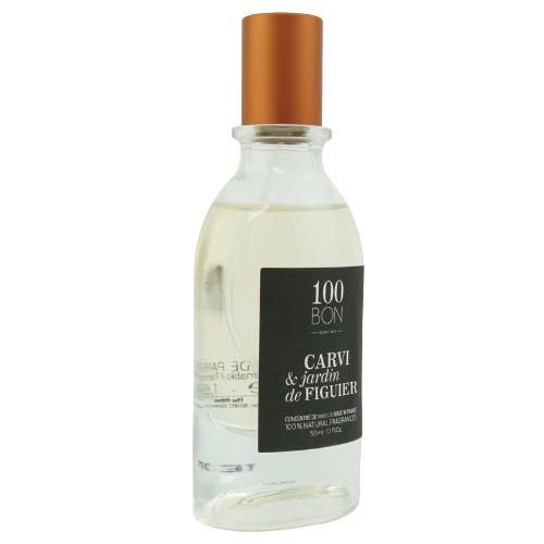 100 Bon Cavi & Jardin De Figuier Conentre Eau De Parfum Spray 50ml (Tester)