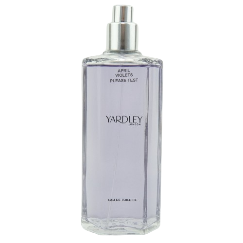 Yardley April Violets Eau De Toilette Spray 125ml (Tester)