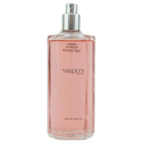 Yardley Poppy And Violet Eau De Toilette Spray 125ml (Tester)