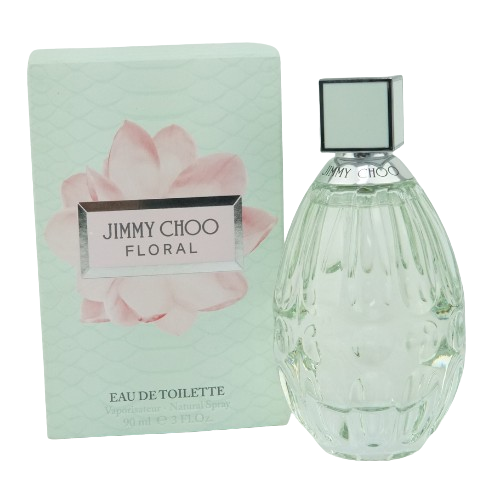 Jimmy Choo Floral Eau De Toilette Spray 90ml (Damage Box)