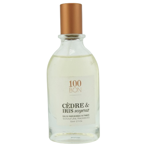 100 Bon Cedre & Iris Soyeux Eau De Parfum Spray 50ml (Tester)