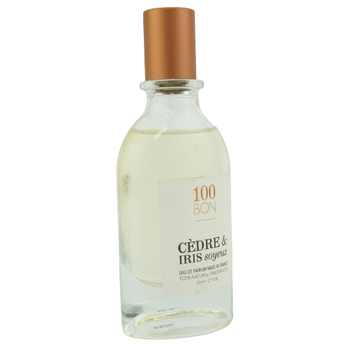 100 Bon Cedre & Iris Soyeux Eau De Parfum Spray 50ml (Tester)