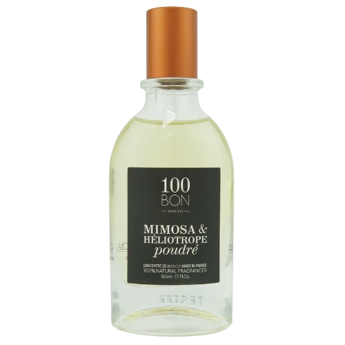 100 Bon Mimosa & Heliotrope Poudre Concentrate Eau De Parfum Spray 50ml (Tester)