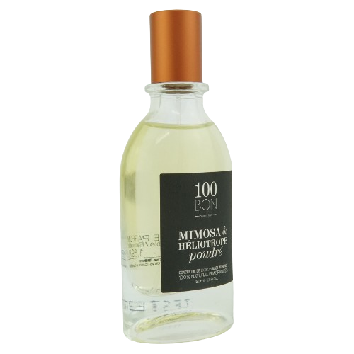100 Bon Mimosa & Heliotrope Poudre Concentrate Eau De Parfum Spray 50ml (Tester)