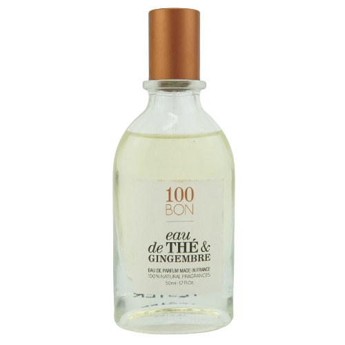 100 Bon Eau De The & Gingembre Eau De Parfum Spray 50ml (Tester)