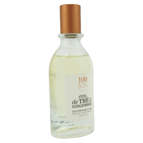 100 Bon Eau De The & Gingembre Eau De Parfum Spray 50ml (Tester)