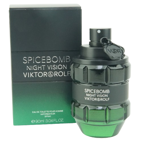 Viktor & Rolf Spicebomb Night Vision Eau De Toilette Spray 90ml (Tester)