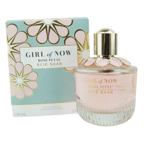 Elie Saab Girl Of Now Rose Petal Eau De Parfum Spray 90ml