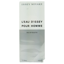 Issey Miyake L'Eau D'Issey Pour Homme Eau De Toilette Spray 125ml (Damage Box)