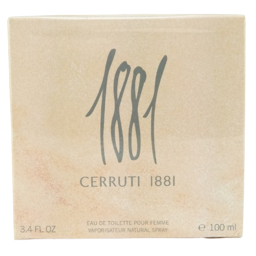 Cerruti 1881 Pour Femme Eau De Toilette Spray 100ml (Damage Box)