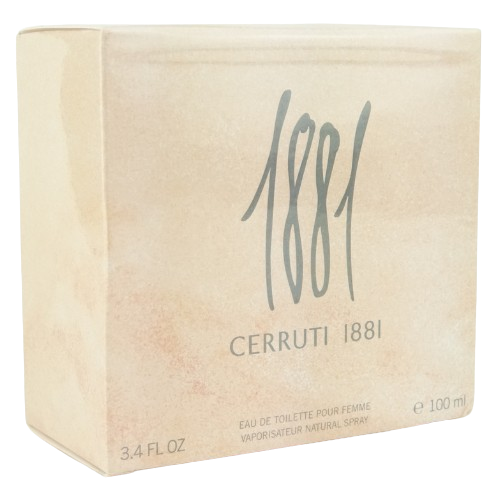 Cerruti 1881 Pour Femme Eau De Toilette Spray 100ml (Damage Box)