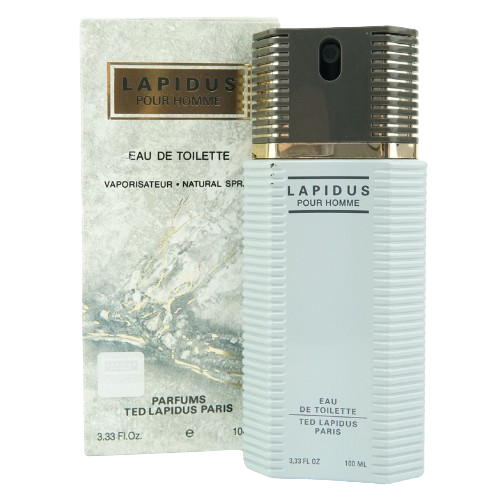 Ted Lapidus Pour Homme Eau De Toilette Spray 100ml