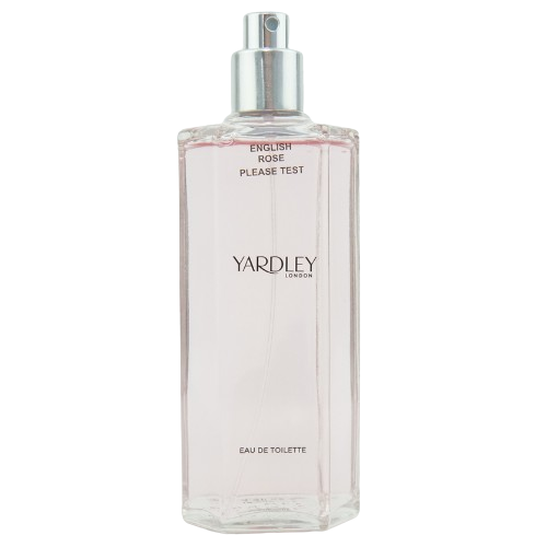 Yardley English Rose Eau De Toilette Spray 125ml (Tester)