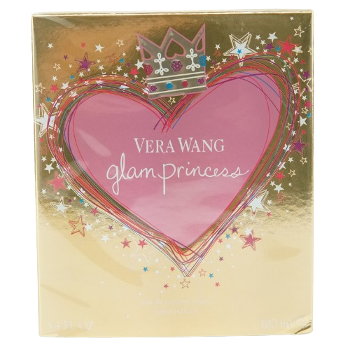 Vera Wang Glam Princess Eau De Toilette Spray 100ml (Damage Box)