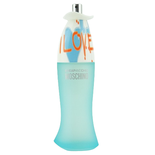 Moschino I Love Eau De Toilette Spray 100ml (Tester)