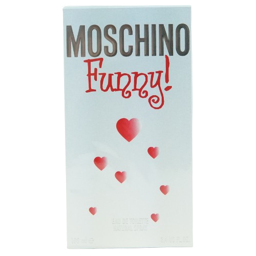 Moschino Funny Eau De Toilette Spray 100ml