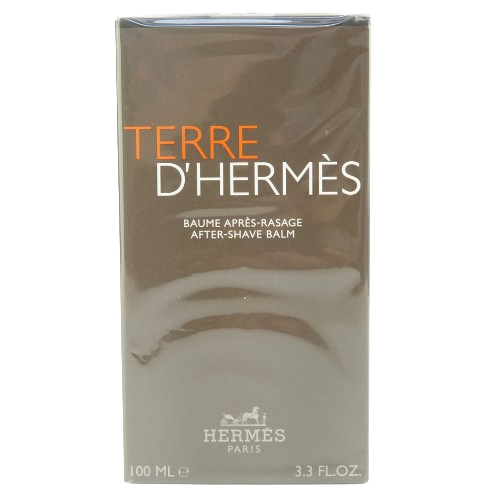 Hermes Terre D'Hermes After Shave Balm 100ml (Damage Box)