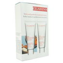 Clarins Hand & Nail Treatment Cream Set 2 X 100ml (Damage Box)