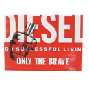 Diesel Only The Brave 2 Pc Gift Set Eau De Toillette Spray 50ml + 100ml Shower Gel (Damage Box)