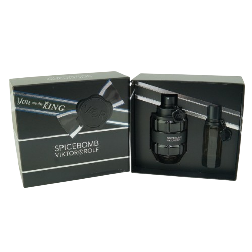 Viktor & Rolf Spicebomb Gift Set 2 Pc Eau De Toillette Spray 90ml + 20ml