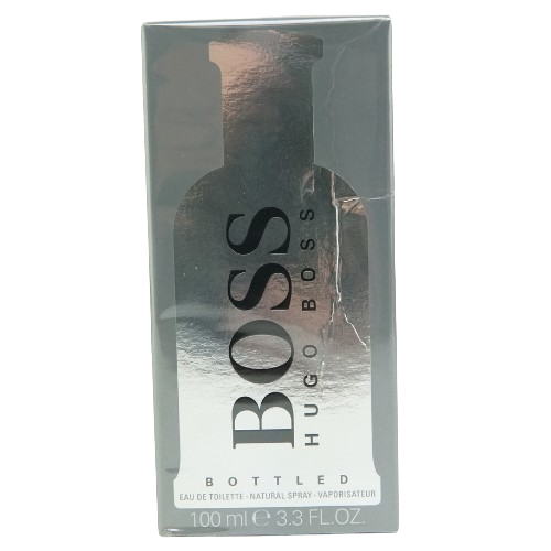 Hugo Boss Bottled Eau De Toilette Spray 100ml (Damage Box)