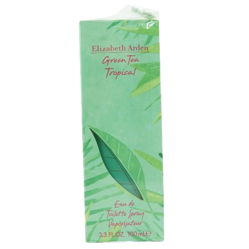 Elizabeth Arden Green Tea Tropical Eau De Toilette Spray 100ml (Damage Box)