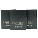 Montblanc Legend Homme Eau De Parfum Spray 1.2ml (Pack Of 3)