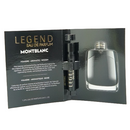 Montblanc Legend Homme Eau De Parfum Spray 1.2ml (Pack Of 3)