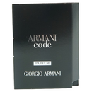 Armani Code Homme  Parfum Spray 1.2ml (Pack Of 3)