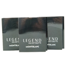 Montblanc Legend Homme Eau De Toilette Spray 1.2ml (Pack Of 3)
