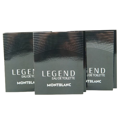 Montblanc Legend Homme Eau De Parfum Spray 1.2ml (Pack Of 3)