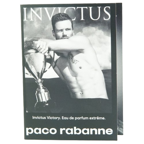 Paco Rabanne Invictus Victory Eau De Parfum Spray 1.5ml (Pack Of 3)