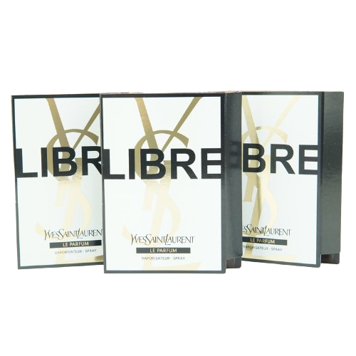 Yves Saint Laurent Libre Le Eau De Parfum Spray 1.2ml (Pack Of 3)