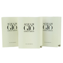 Armani Acqua Di Gio Eau De Parfum Spray 1.2ml (Pack Of 3)