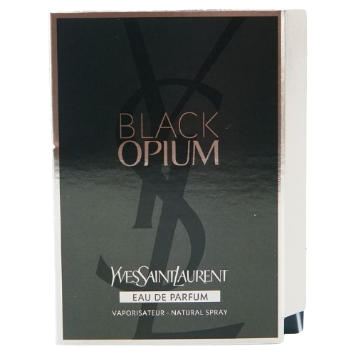 Yves Saint Laurent Black Opium Eau De Parfum Spray 1.2ml (Pack Of 3)