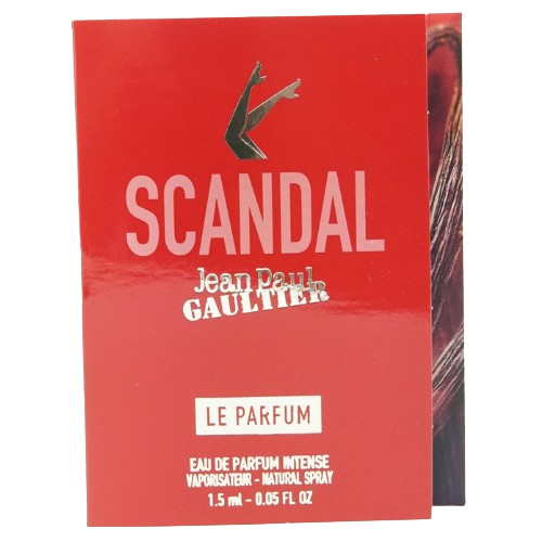 Jean Paul Gaultier Scandal Le Parfum Intense Her Eau De Parfum Spray 1.5ml (Pack Of 3)