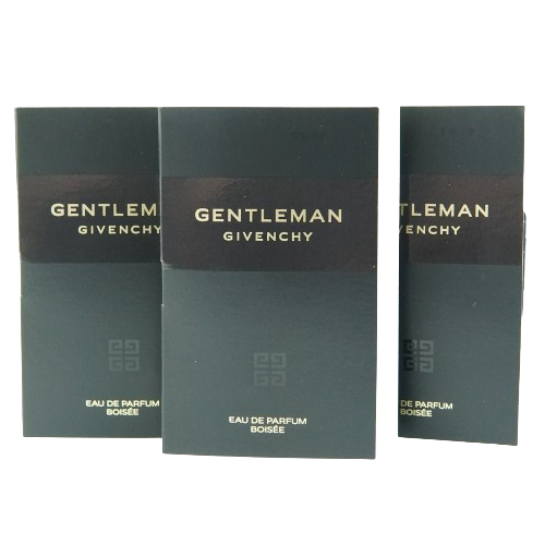 Givenchy Gentleman Boisee Eau De Parfum Spray 1ml (Pack Of 3)