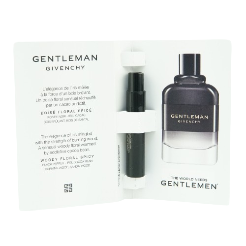 Givenchy Gentleman Boisee Eau De Parfum Spray 1ml (Pack Of 3)