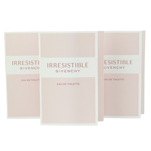 Givenchy Irresistible Eau De Toilette Spray 1ml (Pack Of 3)