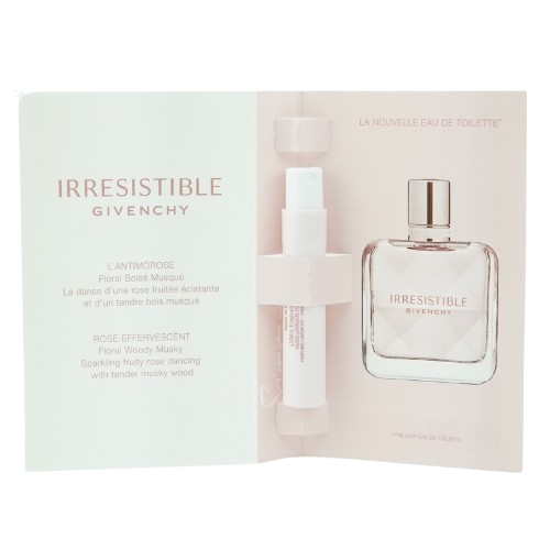 Givenchy Irresistible Eau De Toilette Spray 1ml (Pack Of 3)