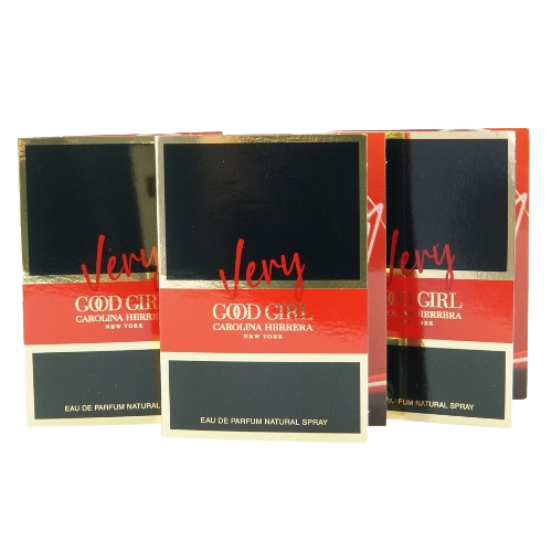 Carolina Herrera Very Good Girl Eau De Parfum Spray 1.5ml (Pack Of 3)