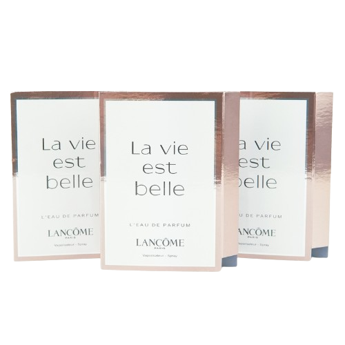 Lancome La Vie Est Belle Eau De Parfum Spray 1.2ml (Pack Of 3)