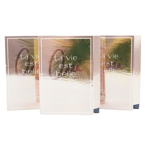 Lancome Oui La Vie Est Belle Eau De Parfum Spray 1.2ml (Pack Of 3)