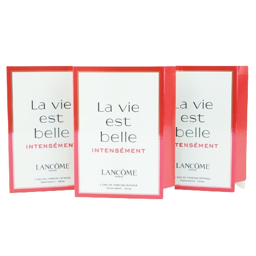 Lancome La Vie Est Belle Intensement Eau De Parfum Spray 1.2ml (Pack Of 3)