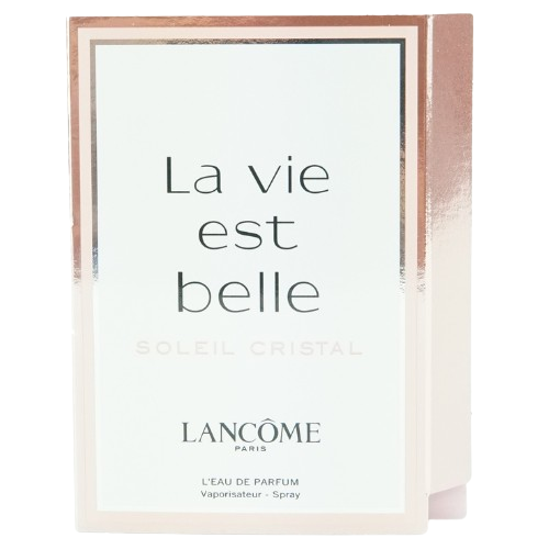 Lancome La Vie Est Belle Soleil Cristal Eau De Parfum Spray 1.2ml (Pack Of 3)