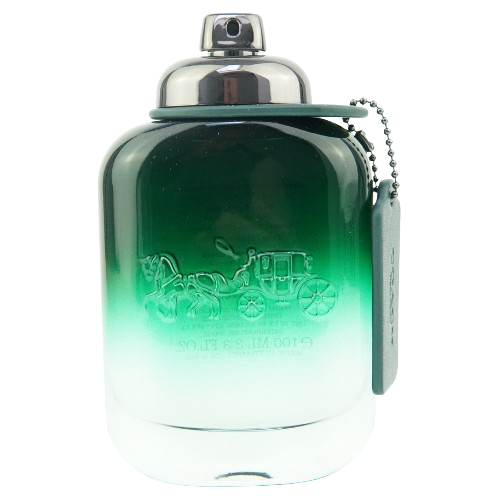 Coach Green For Men Eau De Toilette Spray 100ml (Tester)