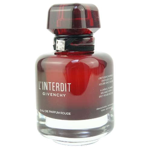 Givenchy L Interdit Rouge Eau De Parfum Spray 80ml (Tester)