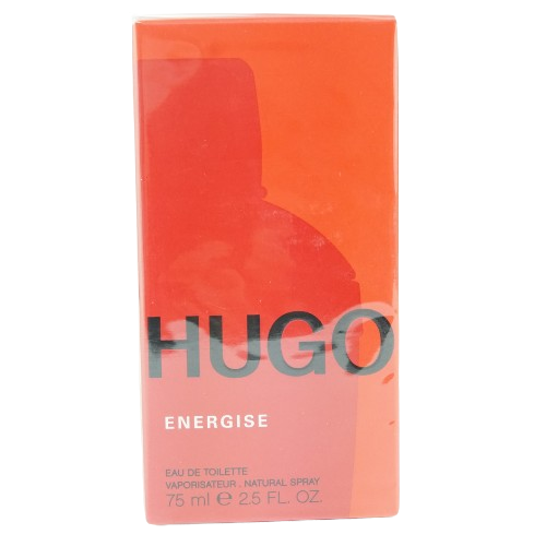 Hugo Boss Energise Eau De Toilette Spray 75ml (Damage Box)