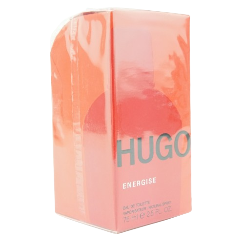 Hugo Boss Energise Eau De Toilette Spray 75ml (Damage Box)