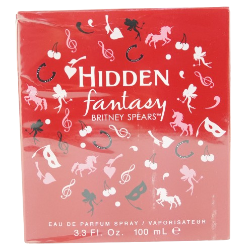 Britney Spears Hidden Fantasy Eau Parfum Spray 100ml (Damage Box)